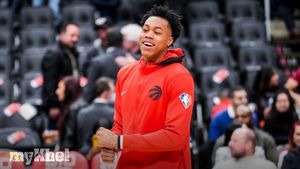 Scottie Barnes Of Toronto Raptors Expected To Miss Three Weeks Due To Orbital Fracture