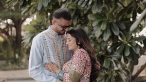 Axar Patel announces wife Meha's pregnancy on social media with special video, couple expecting child soon - Watch