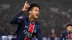 Luis Enrique Commends PSG's Senny Mayulu Following Stellar Performance Against Strasbourg
