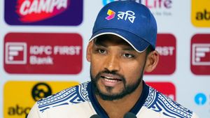 BAN vs SA: Najmul Hossain Shanto to Step Down From Captaincy After 2nd Test Against South Africa - Report