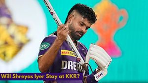 IPL Retention 2025: KKR All Set to Lose Their Captain, Shreyas Iyer Unwilling to Play for Kolkata Next Season