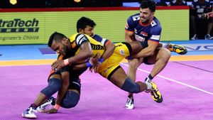Pro Kabaddi League 2024: Dabang Delhi's Siddharth Desai Ruled Out of PKL Season 11