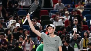 Sinner revels in 'special feeling' after confirming year-end number one ranking