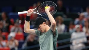 Novak Djokovic made to wait for 100th title as Jannik Sinner reigns supreme in Shanghai