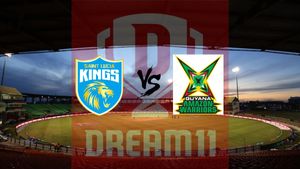 SLK vs GUY Dream11 Prediction, CPL 2024 Final: Saint Lucia Kings vs Guyana Amazon Warriors Fantasy XI