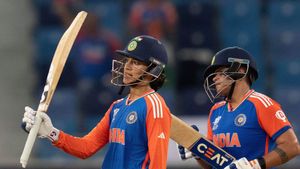 India Women boost their NRR, semi-finals hopes with 82-run win over Sri Lanka in Women's T20 World 2024