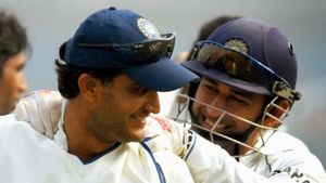 MS Dhoni reminisces Sourav Ganguly moment in his Farewell Test, unsure if Dada liked his unplanned gesture