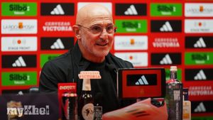 Spain Boss Luis De La Fuente Praises Players' Performance After Nations League Victory Over Denmark