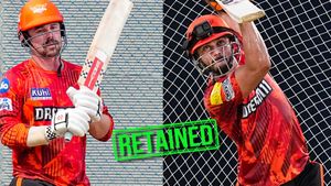 IPL Retention 2025: SRH Retain Travis Head, Nitish Reddy, Know their Revised Salaries