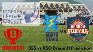 SSS vs KSO Dream11 Prediction, LLC Final 2024: Southern Super Stars vs Konark Suryaa Odisha Fantasy XI, Captain and Vice-Captain Choices