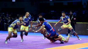 Pro Kabaddi League 2024: A Look at All-Time Best Playing 7 of Tamil Thalaivas in PKL