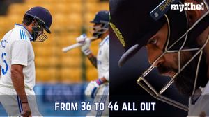 46 All Out: Indian batters lack 'staying' power, cause for concern in Border Gavaskar Trophy Down Under