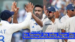 IND vs NZ: Virat Kohli to R Ashwin, Current Players Who Were Part of India's Squad in 2012 Home Test Series Defeat to England
