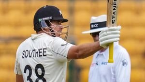 IND vs NZ: Tim Southee edges past Virender Sehwag on Test Sixes Tally, climbs to sixth on All-Time List