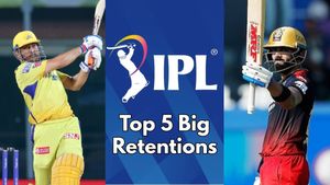 IPL 2025 Retention: From MS Dhoni to Virat Kohli, Who are the Top 5 Big Retentions?