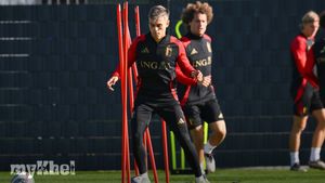 Trossard Seeks To Bring His Best Form To Belgium's Nations League Matches
