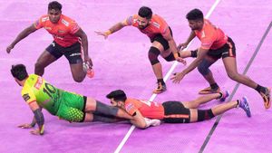 Pro Kabaddi League: All-Time Playing 7 of U Mumba in PKL