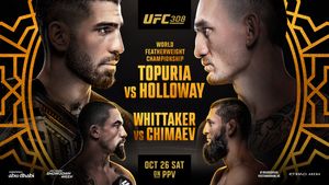 UFC 308: Topuria vs. Holloway Fight Card, Date, Timings in IST, Telecast & Live Streaming Info