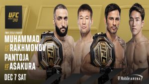 UFC 310: When & How to Book Tickets For Muhammad vs. Rakhmonov?