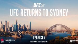 UFC Set For Explosive Return to Sydney in February 2025 as Promotion Announces Venue For UFC 312
