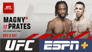 Thrilling Welterweights Neil Magny And Carlos Prates to Headline UFC Vegas 100 in November