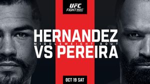 UFC Vegas 99: Hernandez vs Pereira Fight Card, Date, Start Time in India, Telecast & Live Streaming Info