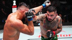 UFC Vegas 99 Results: Anthony Hernandez Dominates & Finishes Michel Pereira in Headliner