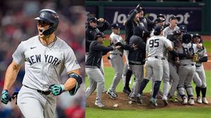 New York Yankees break drought, reach World Series after 15 long years