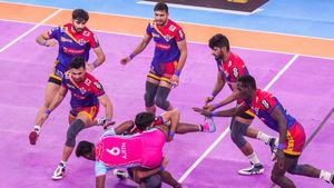 Pro Kabaddi League: All-Time Playing 7 of UP Yoddhas in PKL