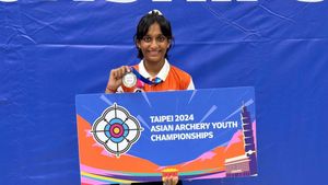 2024 Asian Youth Archery Championship: Vaishnavi Pawar shines as Indian women's recurve team win silver medal