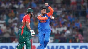 IND vs BAN: Varun Chakravarthy registers career-best spell - Will KKR retain him before IPL 2025 Auction?