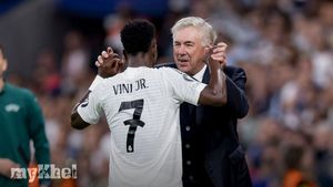 Carlo Ancelotti Predicts Vinicius Junior Will Win Ballon D'Or After Stunning Performance
