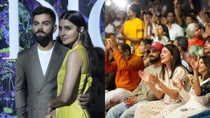 Virat Kohli & Anushka Sharma Attend Krishna Das Kirtan in Mumbai After India Lost to New Zealand