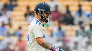 'Jaldi out kar lo bhai, subah London nikalna hai': Virat Kohli trolled after 9-ball duck vs New Zealand