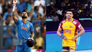 Virat Kohli is like me, He never gives up: Kabaddi star Pawan Sehrawat