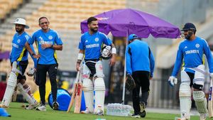 WATCH: Virat Kohli stuns Mehidy Hasan Miraz by speaking Bengali as Bangladesh batter promotes his bat company