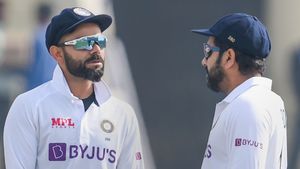 IND vs NZ: Devon Conway runs out of luck after quick decision from Virat Kohli and Rohit Sharma
