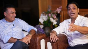 Shoaib Akhtar and Virender Sehwag Hail DP World ILT20 for Nurturing Cricket Talent in the Region