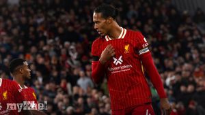 Virgil Van Dijk Confirms Opening Of Contract Talks With Liverpool FC