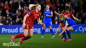 Wales Advances To Euro 2025 Final Qualifying Round After Comeback Against Slovakia