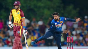 Sri Lanka thrash West Indies by nine wickets in third T20I to win series 2-1 in Dambulla