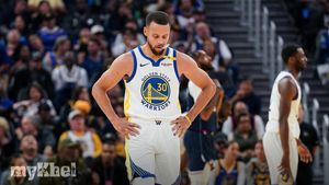 Kerr Expresses Confidence In Warriors' Ability To Cope Without Stephen Curry