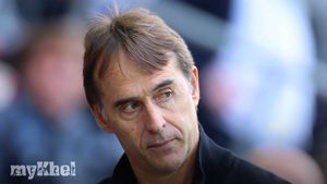 Julen Lopetegui Targets First Home Win As West Ham Faces Ipswich Town This Weekend