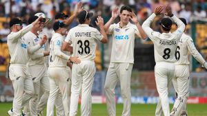 IND vs NZ: O'Rourke Reflects on Special Moment of Dismissing Kohli in Debut Test on Indian Soil