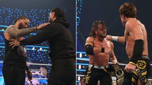 WWE SmackDown: The Usos Reunite; New Champions Crowned On October 25 Episode