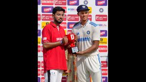 Rohit Sharma Commends Yashasvi Jaiswal's Determination and Talent in Test Cricket