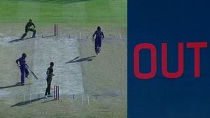 Emerging Teams Asia Cup: Obstructing the Field! Sri Lanka A Batter Controversially Dismissed Against Pakistan Shaheens