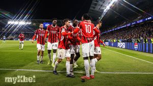 AC Milan Triumphs With 3-2 Win Over Slovan Bratislava In Champions League Match