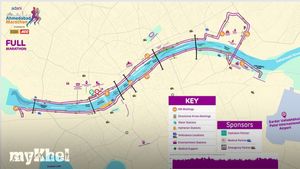 Adani Ahmedabad Marathon: Race Categories, Venue, Race Route & Timings