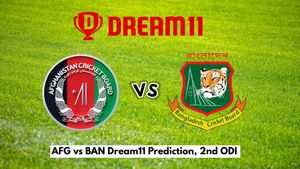 AFG vs BAN Dream11 Prediction, 2nd ODI: Afghanistan and Bangladesh Fantasy XI, Captain and Vice-Captain Choices